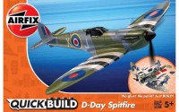 Airfix J6045 Supermarine Spitfire D-Day QUICK BUILD