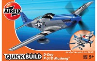 Airfix J6046 North-American P-51 Mustang D-Day QUICK BUILD