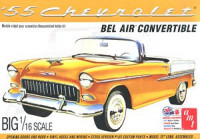 AMT 1134 Chevrolet Bel Air Convertible 1/16