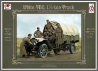OWG V3503 White TBC 1,5-тонный грузовик 1/35