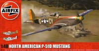 Airfix 05131A North-American P-51D Mustang 1/48